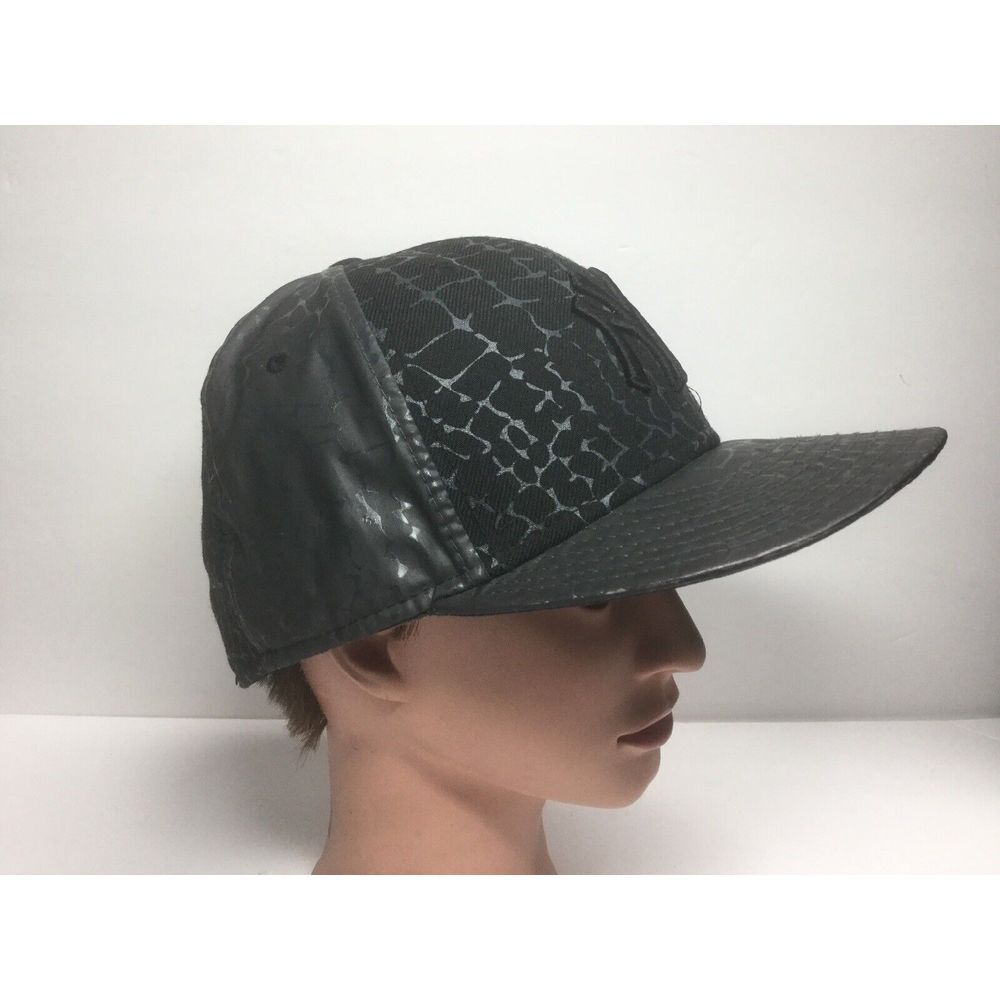 New York Yankees New Era 59fifty MLB Truckers Hat Baseball Cap Size 7 5/8 - Picture 4 of 8